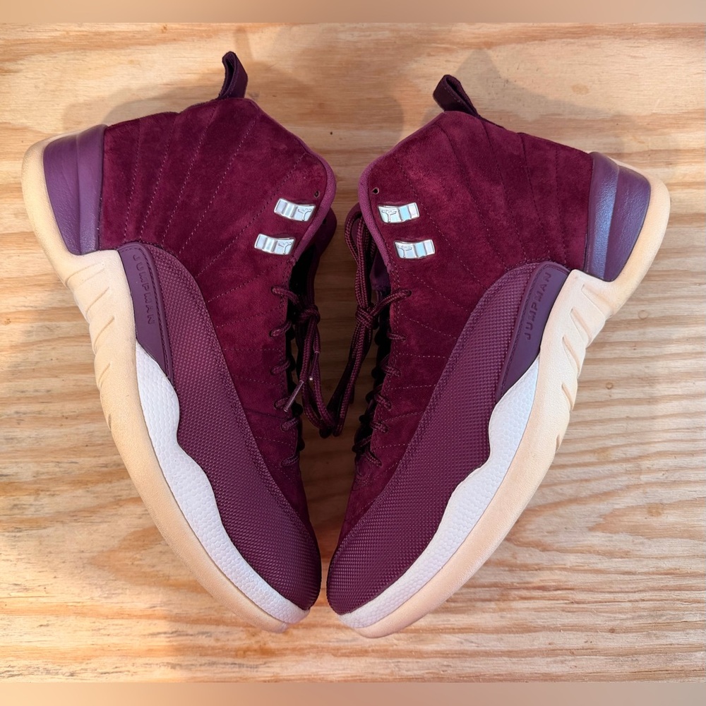 Jordan 12 Retro Bordeaux Men's - 130690ww-617, Size 10.5, No Box